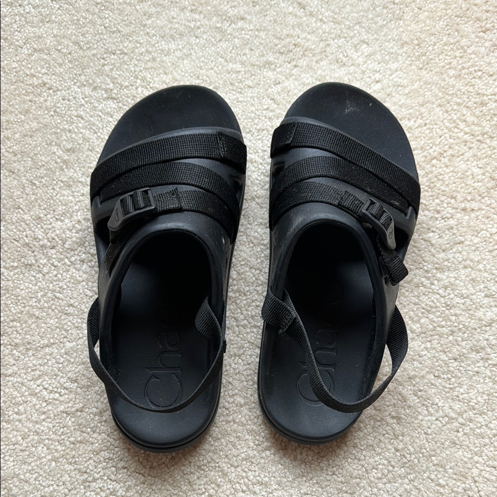 Chaco Black Sandals - like new!